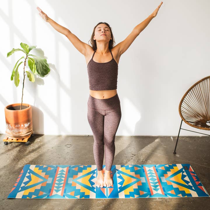 Yune Yoga - Wholesale Yoga Mat - Ascend Yoga Mat Pendleton Alto Mesa Mat