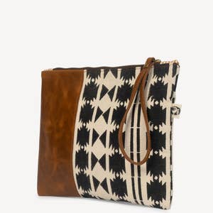 Wholesale Western Style Aztec Strap Shoulder Bag Cowhide Cow Print  Crossbody Bag From m.
