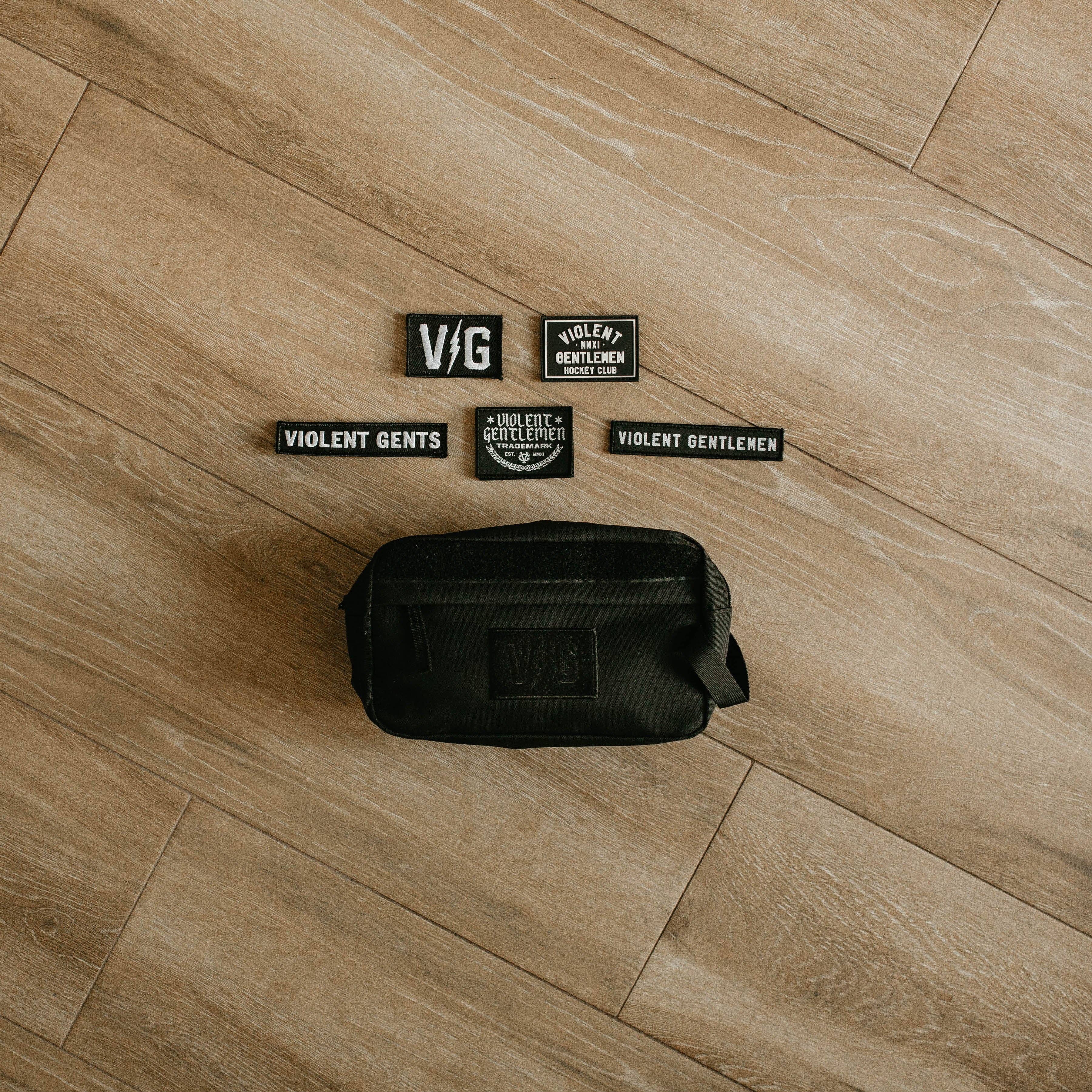 Black Standard Issue Tactical Dopp Kit for wholesale on Faire11