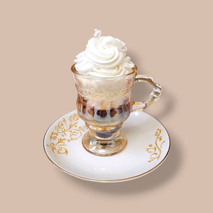 Rodeo & Wilshire - Wholesale Novelty candle - Soy Coffee Dessert Candle - Handcrafted Scented Candle1