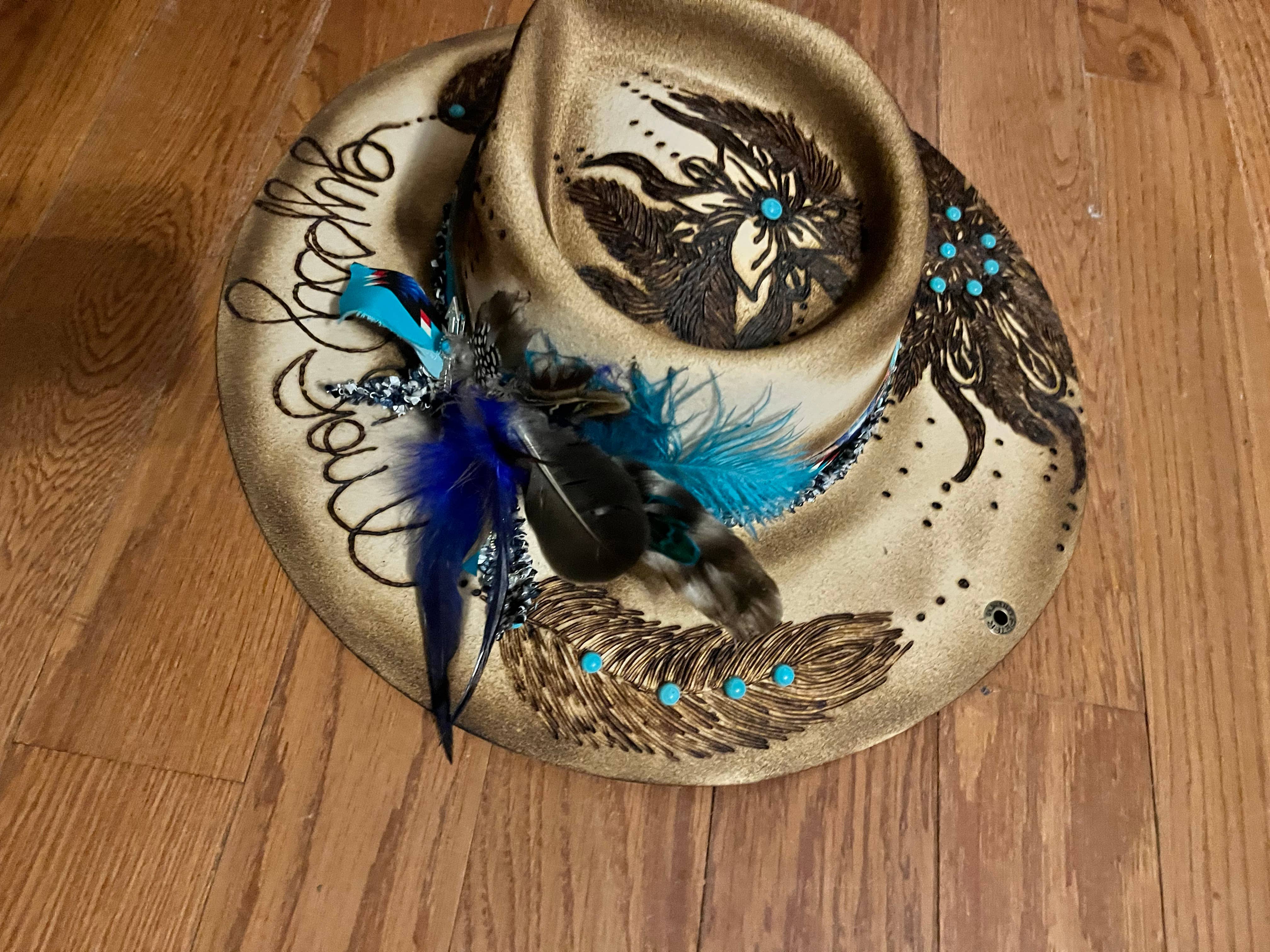 Feathered Gypsy Custom Hats and Boutique - Wholesale Cowboy Hat - Women's - She’s a gypsy soul1