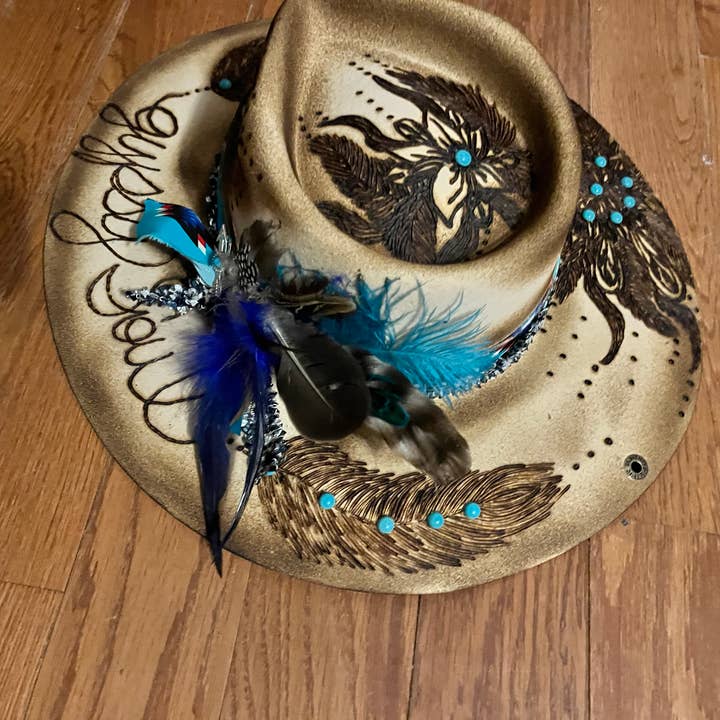 Feathered Gypsy Custom Hats and Boutique - Wholesale Cowboy Hat - Women's - She’s a gypsy soul1