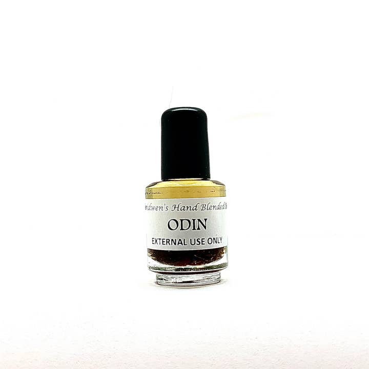 Odin Oil - God of battle, death, inspiration for wholesale by Ceridwen’s