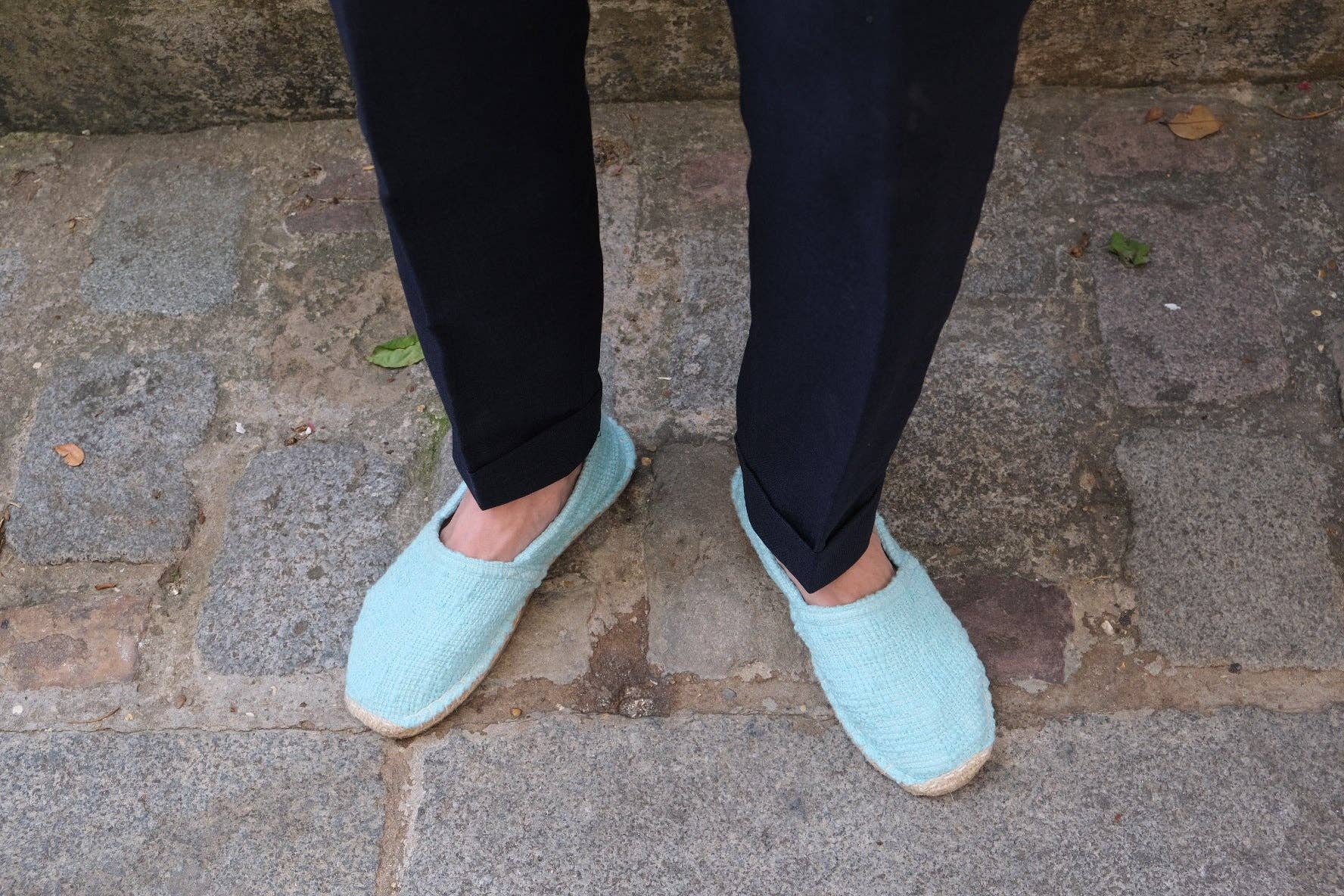 Krama Heritage – wholesale Lågskor - Dam – The Natural cyan espadriller14