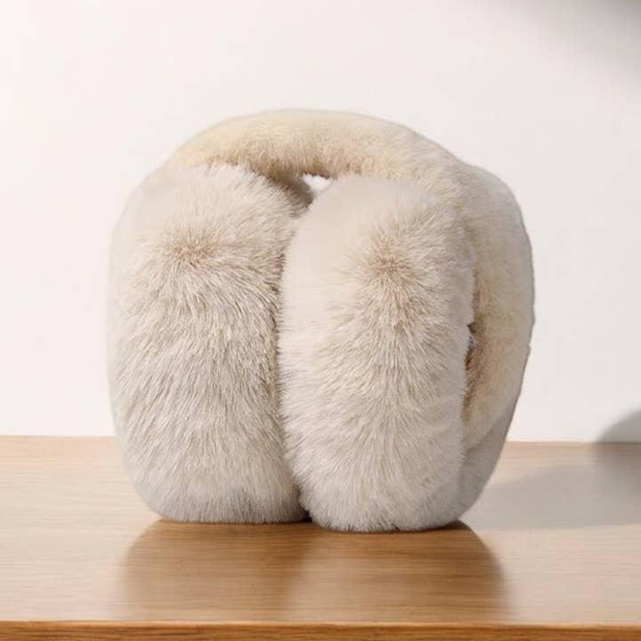 BYREN | ÉLINE L'ATELIER - Wholesale Earwarmers/Ear Muffs - Women's - CC01 faux fur earmuffs0