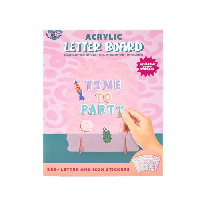 NPW - Wholesale Sign - Acrylic Letter Board1