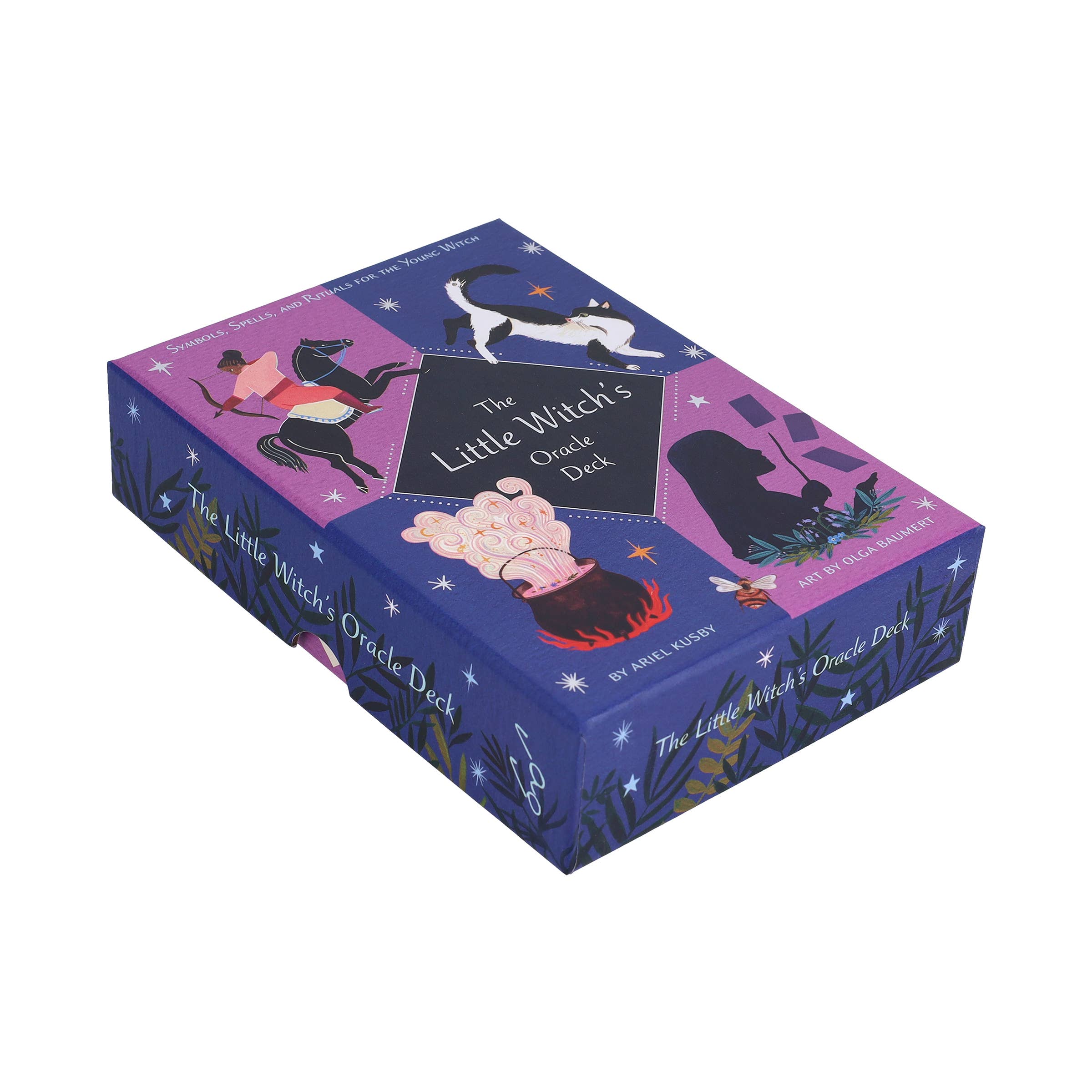 Chronicle Books - Wholesale Tarot Cards - Little Witch's Oracle Deck2