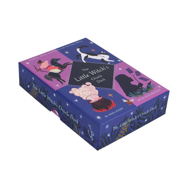 Chronicle Books - Wholesale Tarot Cards - Little Witch's Oracle Deck2