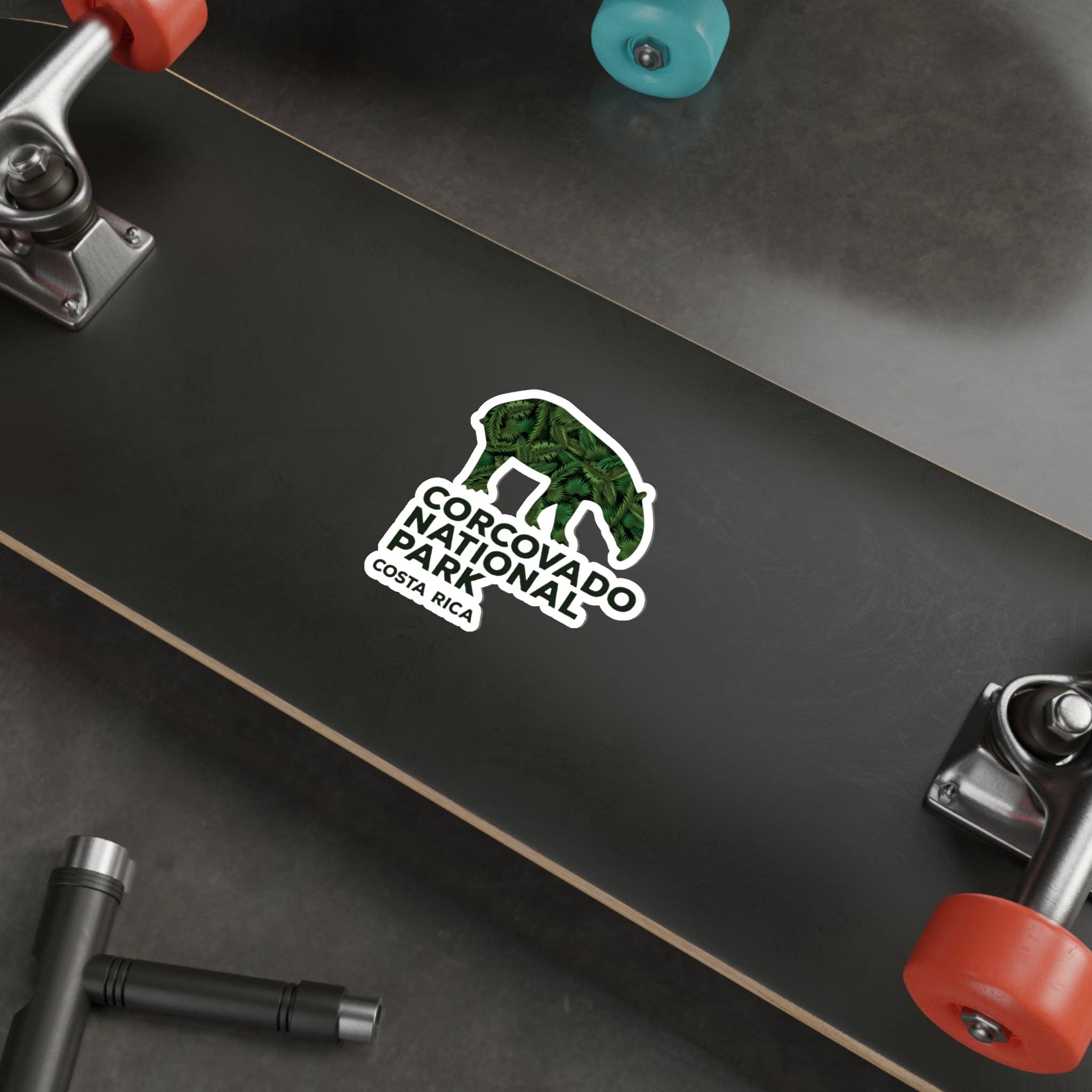 Trail Memories - Wholesale Sticker - Corcovado National Park - Costa Rica, Outdoor Sticker9