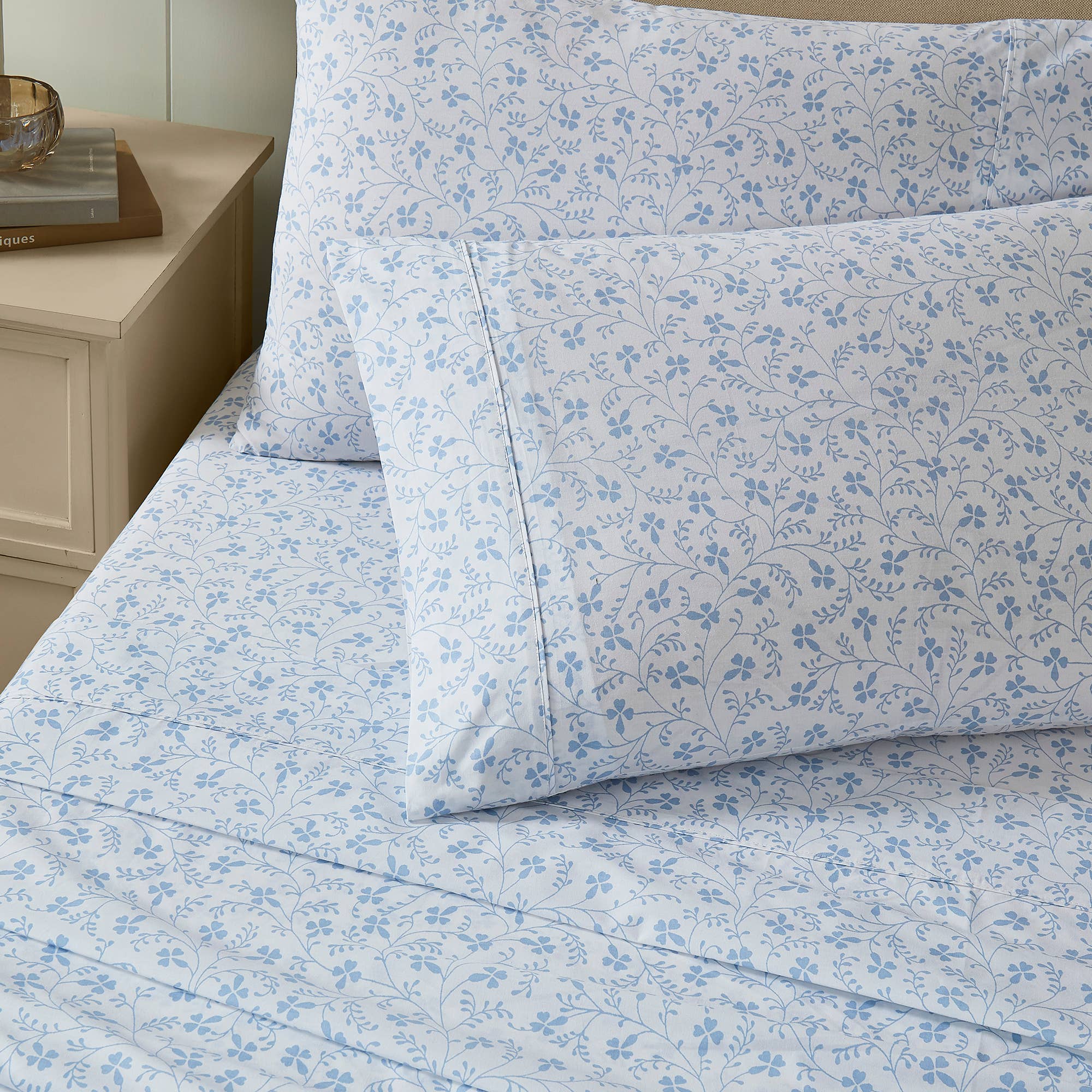 Laura Ashley Campion Seaspray Blue for wholesale on Faire1