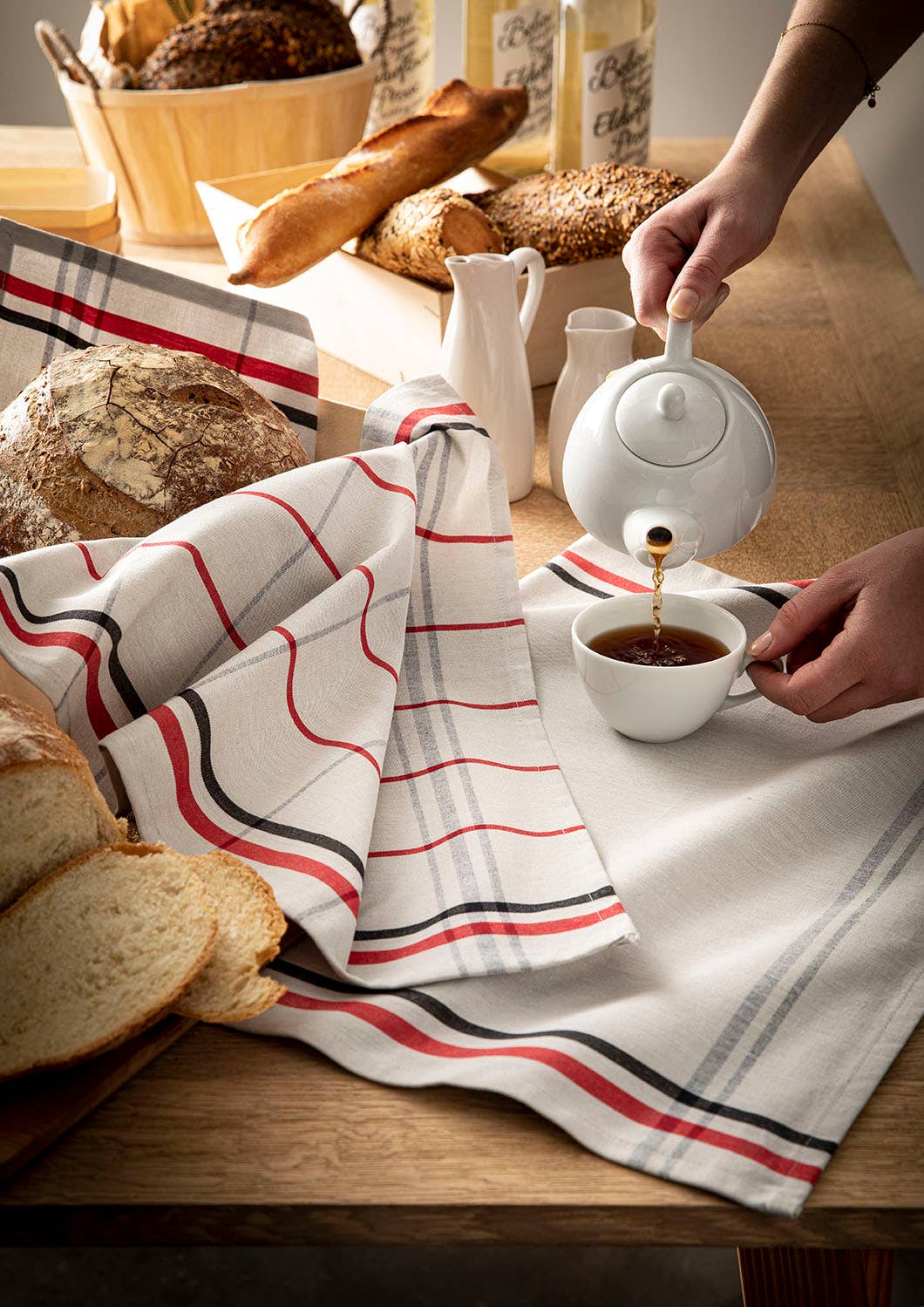 Coucke - Wholesale Tea Towel - Marcel - Jacquard Tea Towel 50x75 in Cotton1