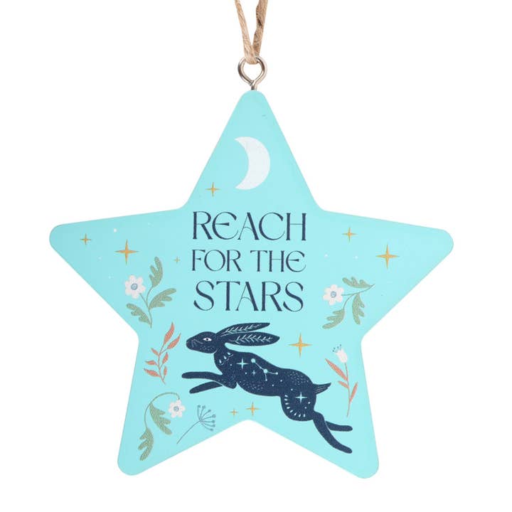 Something Different Wholesale – wholesale Prydnad – Reach for the Stars Hare Hängande Dekoration
