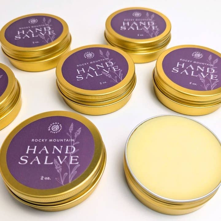 Winter Hand Rescue Salve for wholesale by Balcony Botanicals