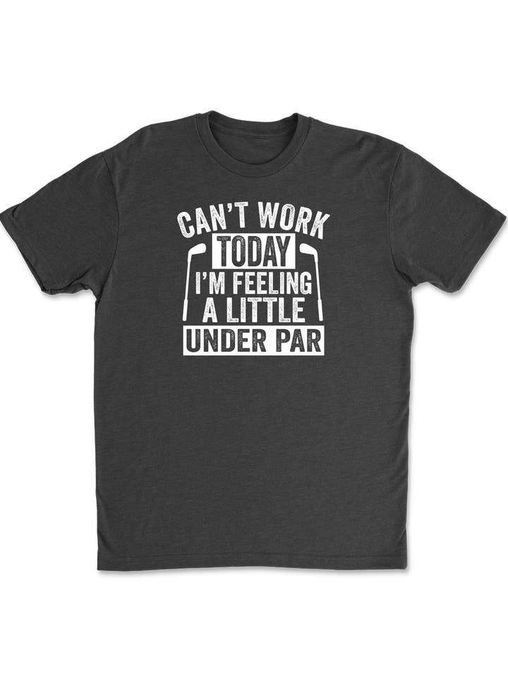 T-shirt de golf "Feeling Under Par" pour la vente par Gateway Apparel