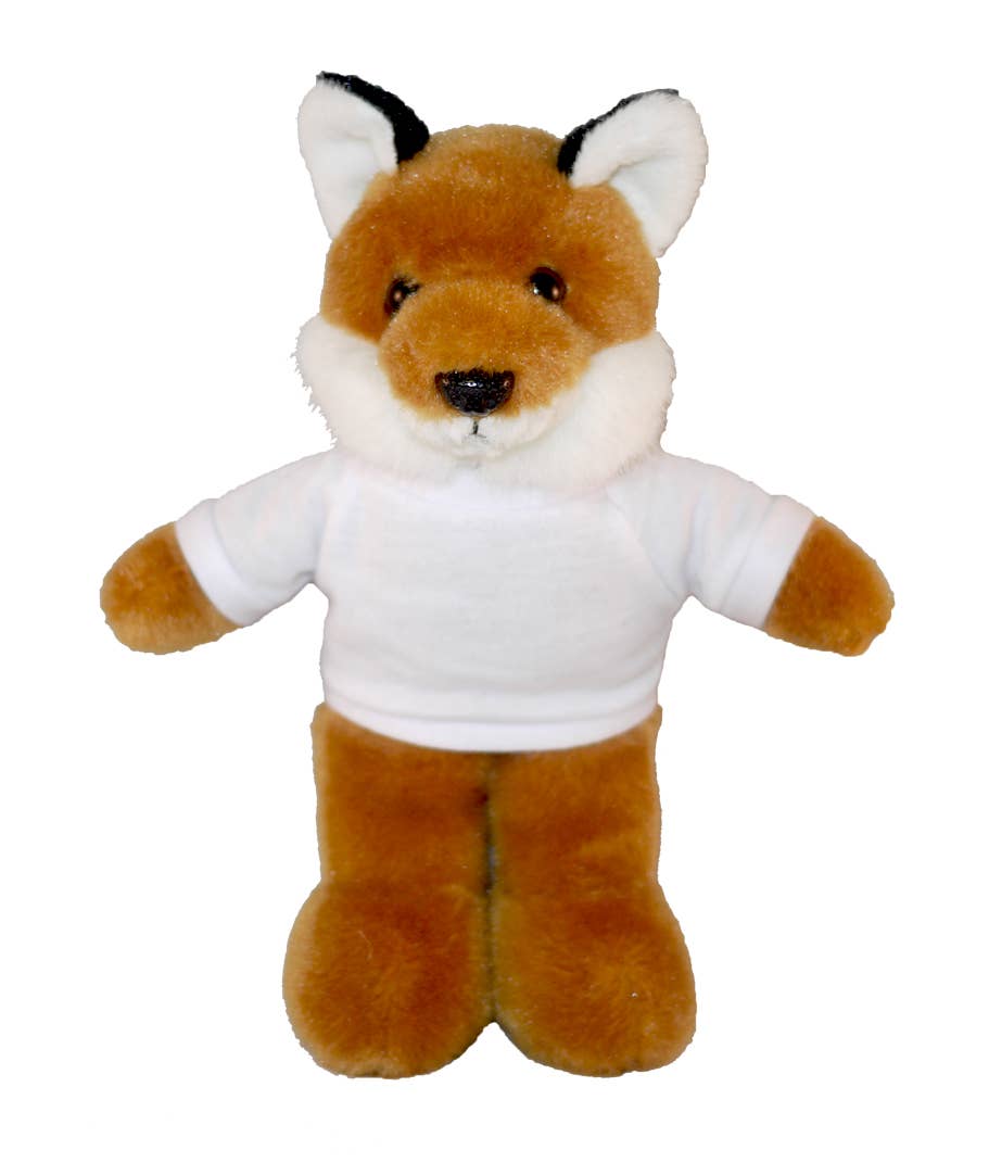 Plushland - Wholesale Stuffed/Plush Toy - Kids & Baby - Plush Fox Bean Bag animal 8"12