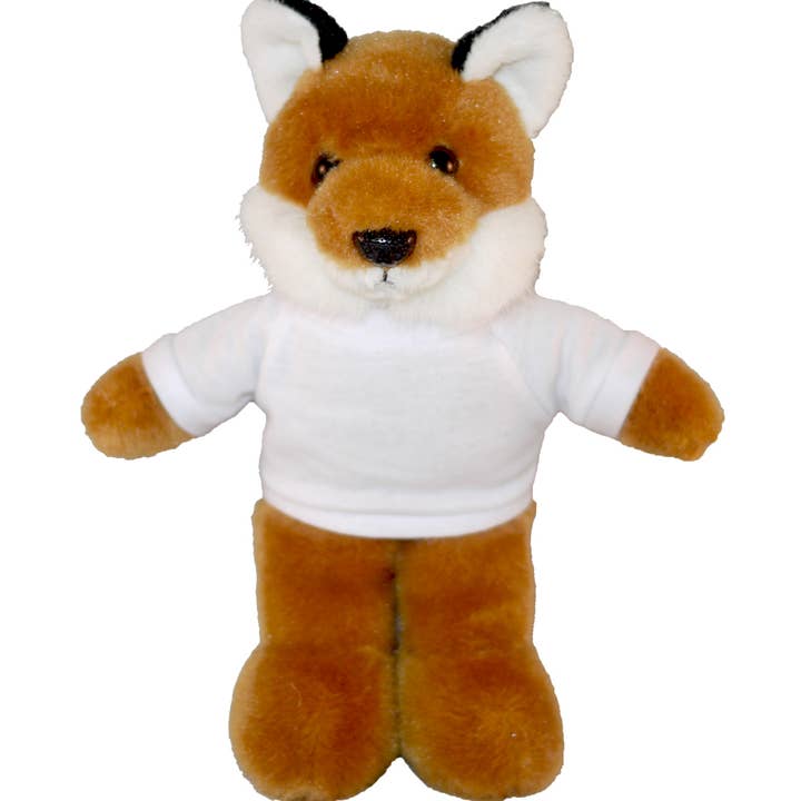 Plushland - Wholesale Stuffed/Plush Toy - Kids & Baby - Plush Fox Bean Bag animal 8"12
