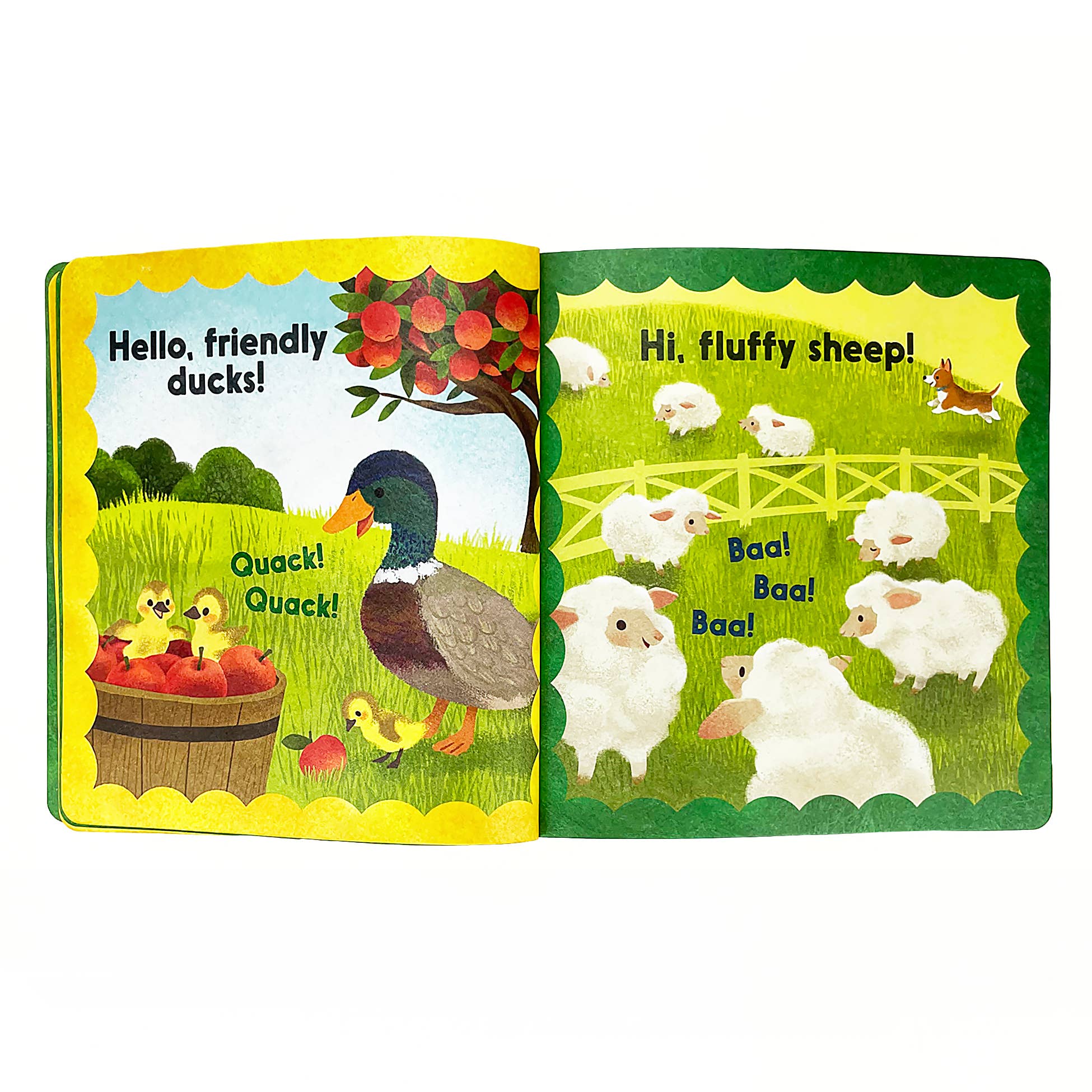 Cottage Door Press - Wholesale Baby & Toddler Book (0-2) - John Deere Kids Hello, Farm!  (Tuffy Teether Indestructible)3