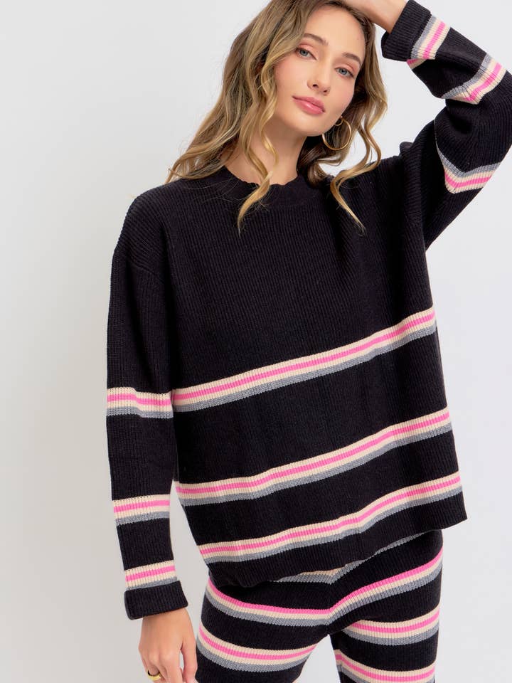 Sweet Lovely by Jen - Wholesale Knit Sweater - Women's - PULLOVER CASUAL KNIT TOP20
