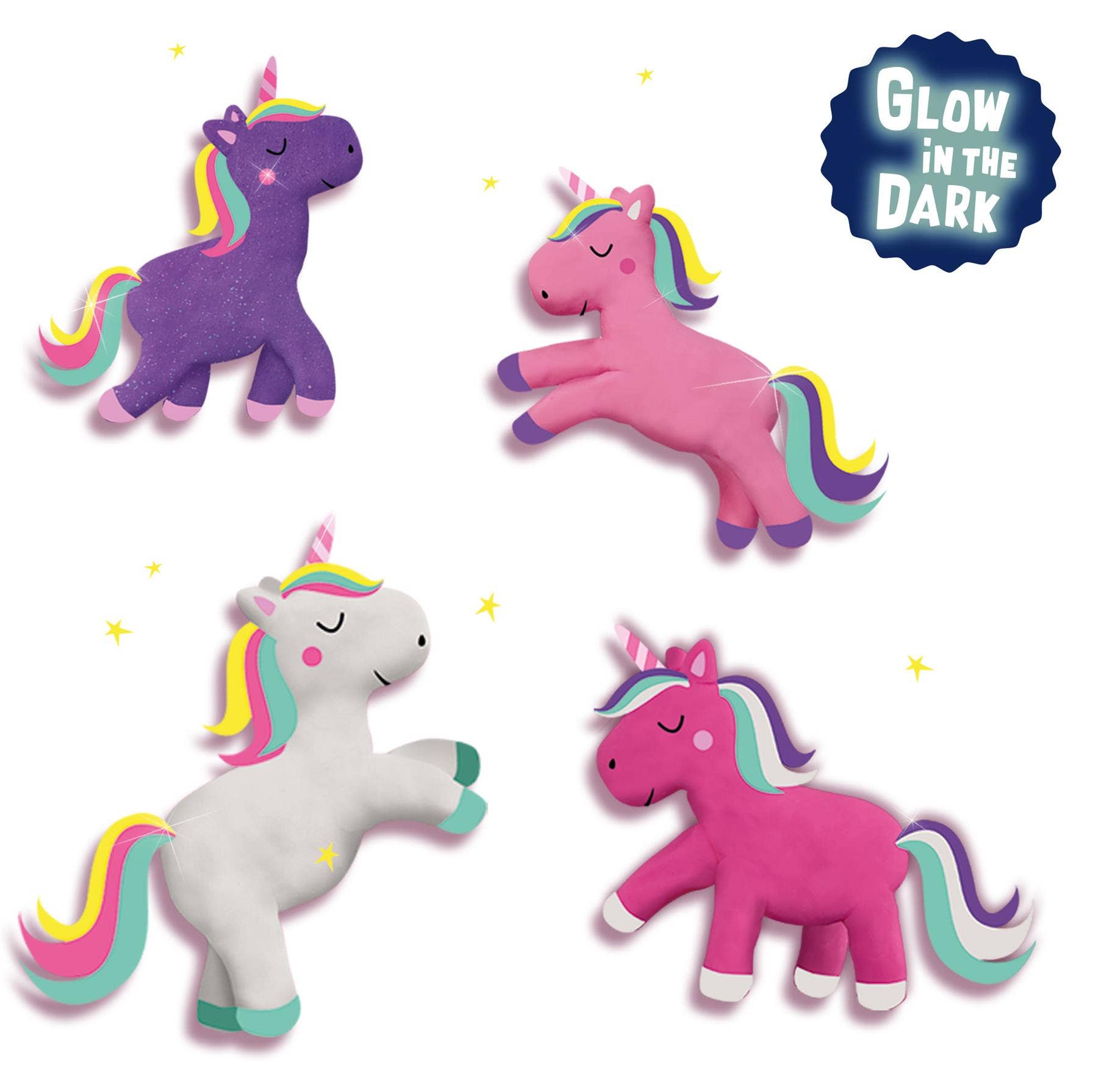 Robbie Toys Ltd – wholesale Putty/slime – Child – Dough Unicorn 4x90g2