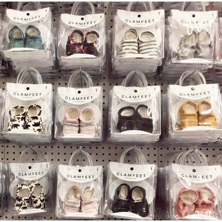 CLAMFEET - Wholesale Cot shoes – Baby - ABIGAIL Clamfeet2