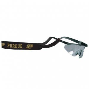 Purdue Boilermakers Shade Holder/Sunglass Leash for wholesale by Turnovers Inc