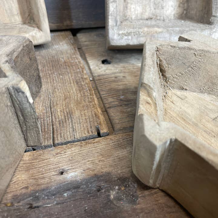 My Amigos Imports - Wholesale Decorative Plate/Dish/Bowl - NFC House-NFC-6x7-Unfinished-Raw-NFC-House Bowl-$51