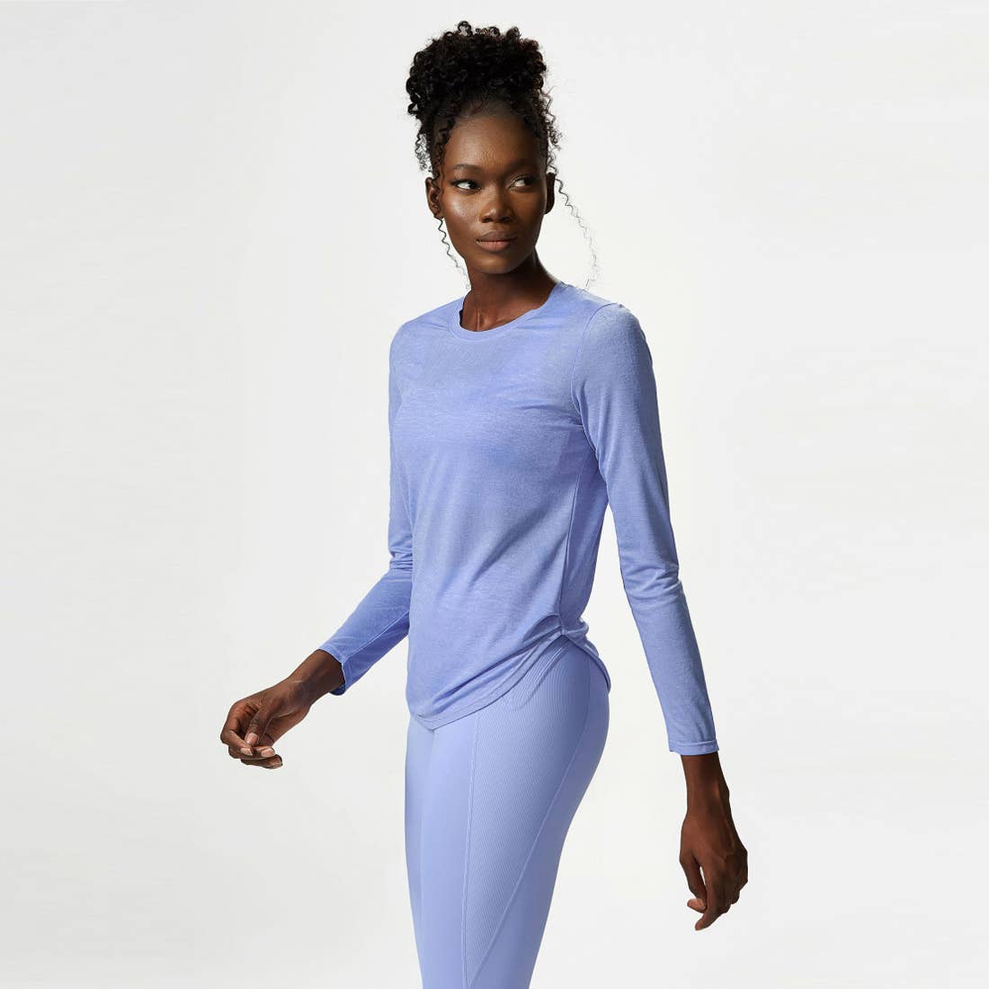 Sodalemon - Wholesale Athletic Top - Women's - Women Breathable Avtivewear Long Sleeve Fitness Sport Top1