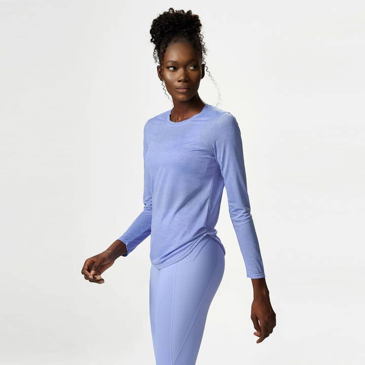 Sodalemon - Wholesale Athletic Top - Women's - Women Breathable Avtivewear Long Sleeve Fitness Sport Top1