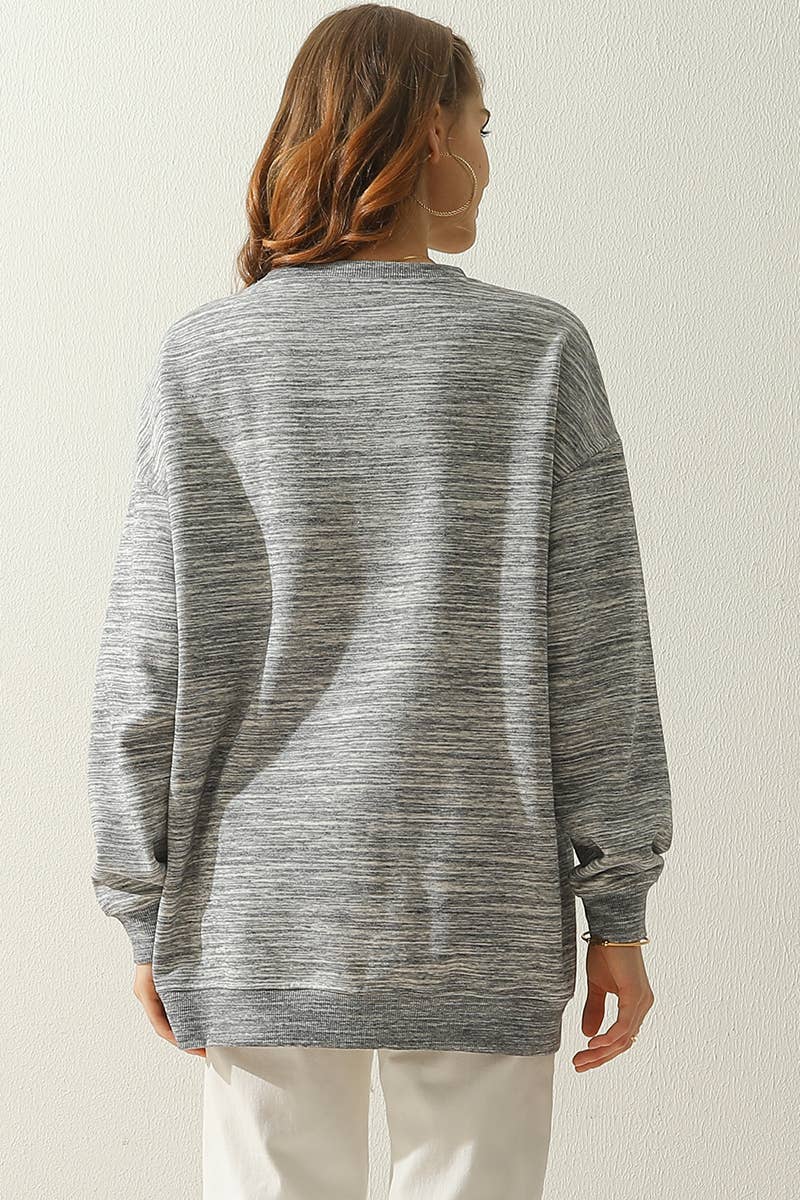 NINEXIS - Wholesale Sweatshirt - Women's - CWTTL905-P_PLUS SIZE ROUND NECK CUT HEM SWEATSHIRT16