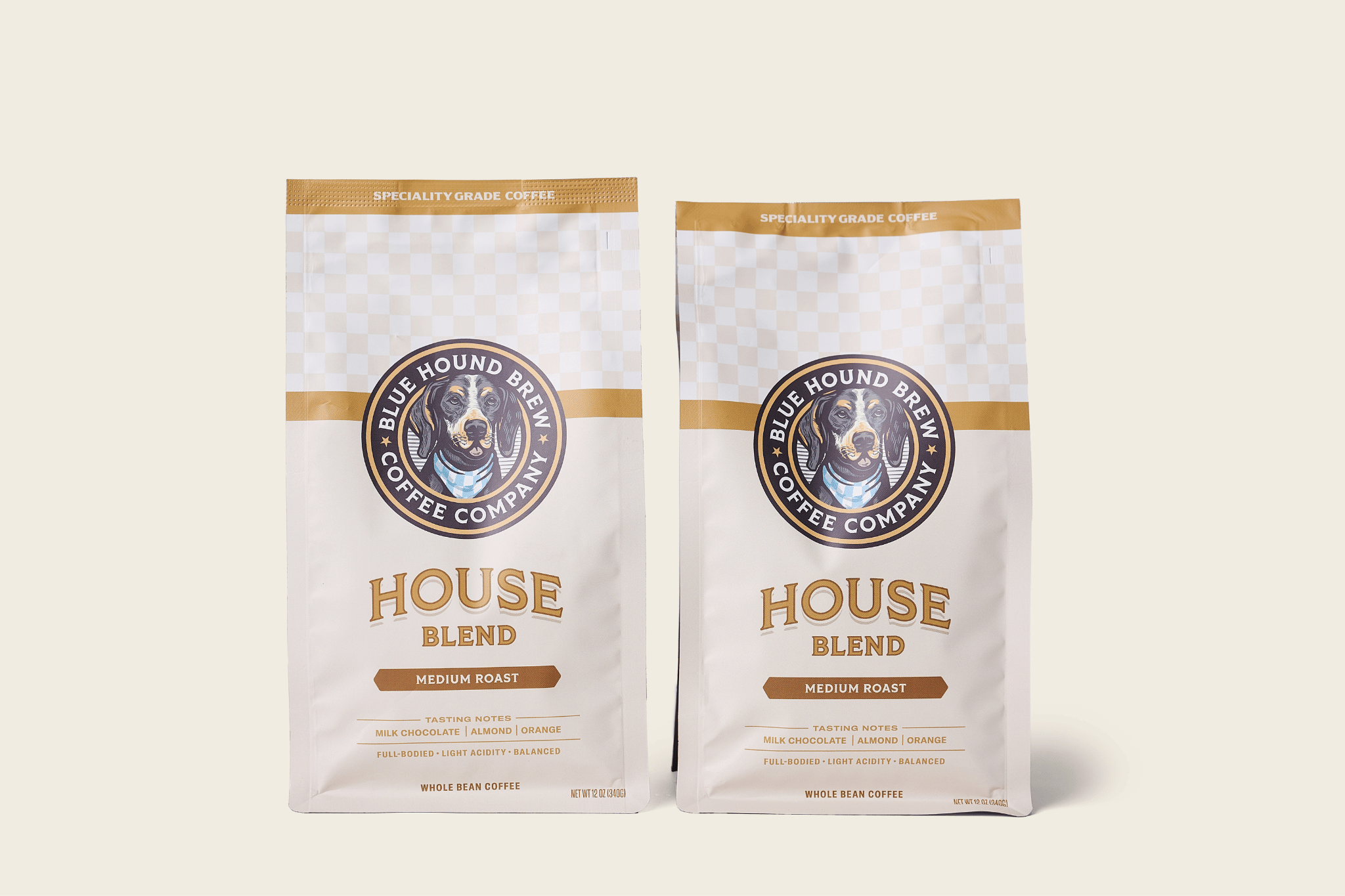 Blue Hound Brew - Wholesale Coffee Beans - House Blend Coffee - Medium Roast Coffee3