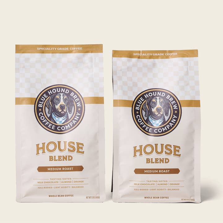 Blue Hound Brew – wholesale Coffee beans – House Blend Coffee - Medium Roast Coffee3