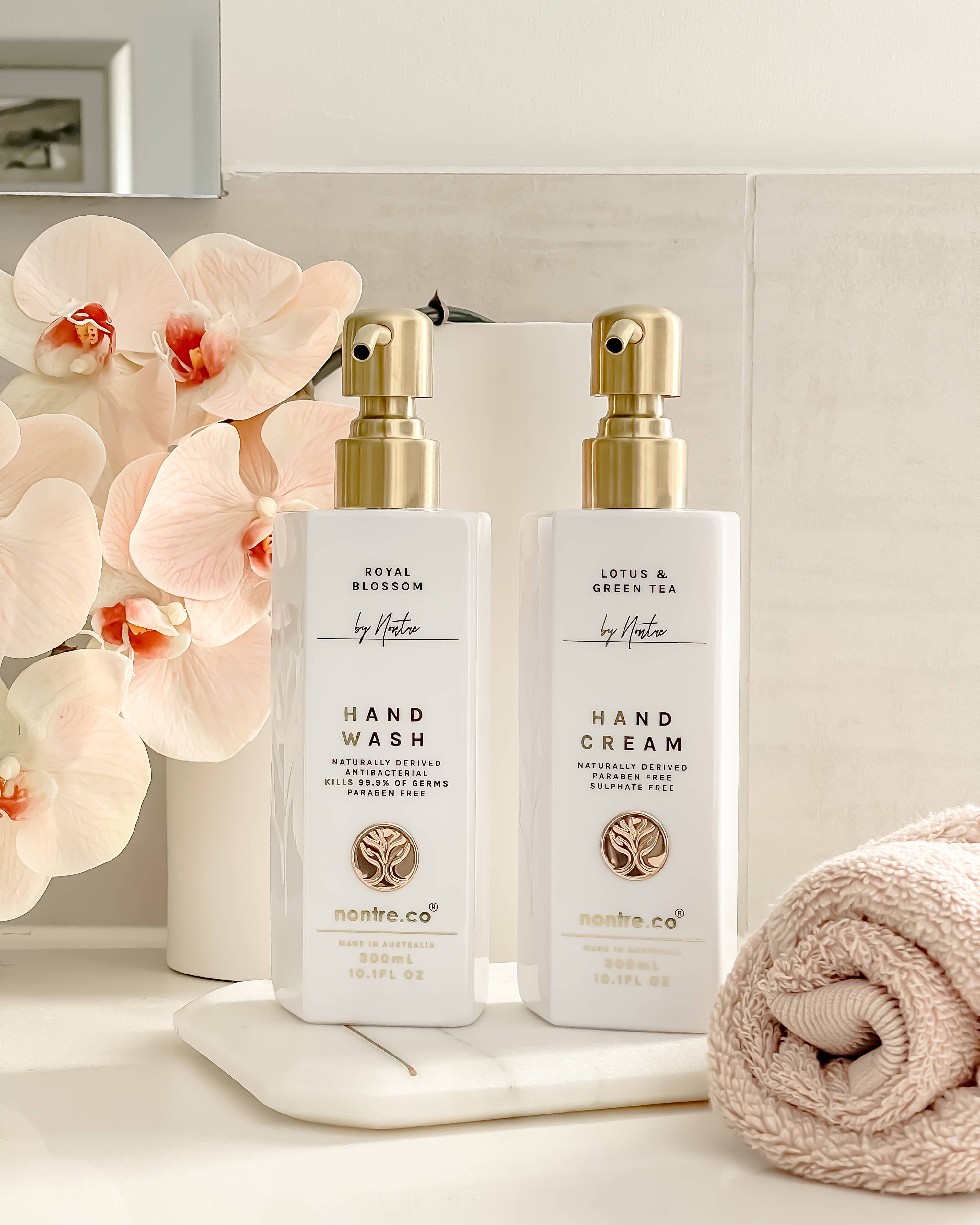 nontre.co - Wholesale Hand Cream/Lotion - Hand Cream, Lotus & Green Tea 300ML2