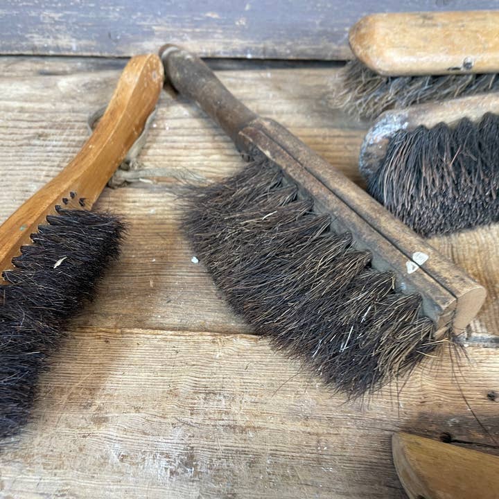 My Amigos Imports - Wholesale Hair brush/comb - Vintage Old Brush w/ handle-Brushes-Wood-ER-Assorted-Lot #73