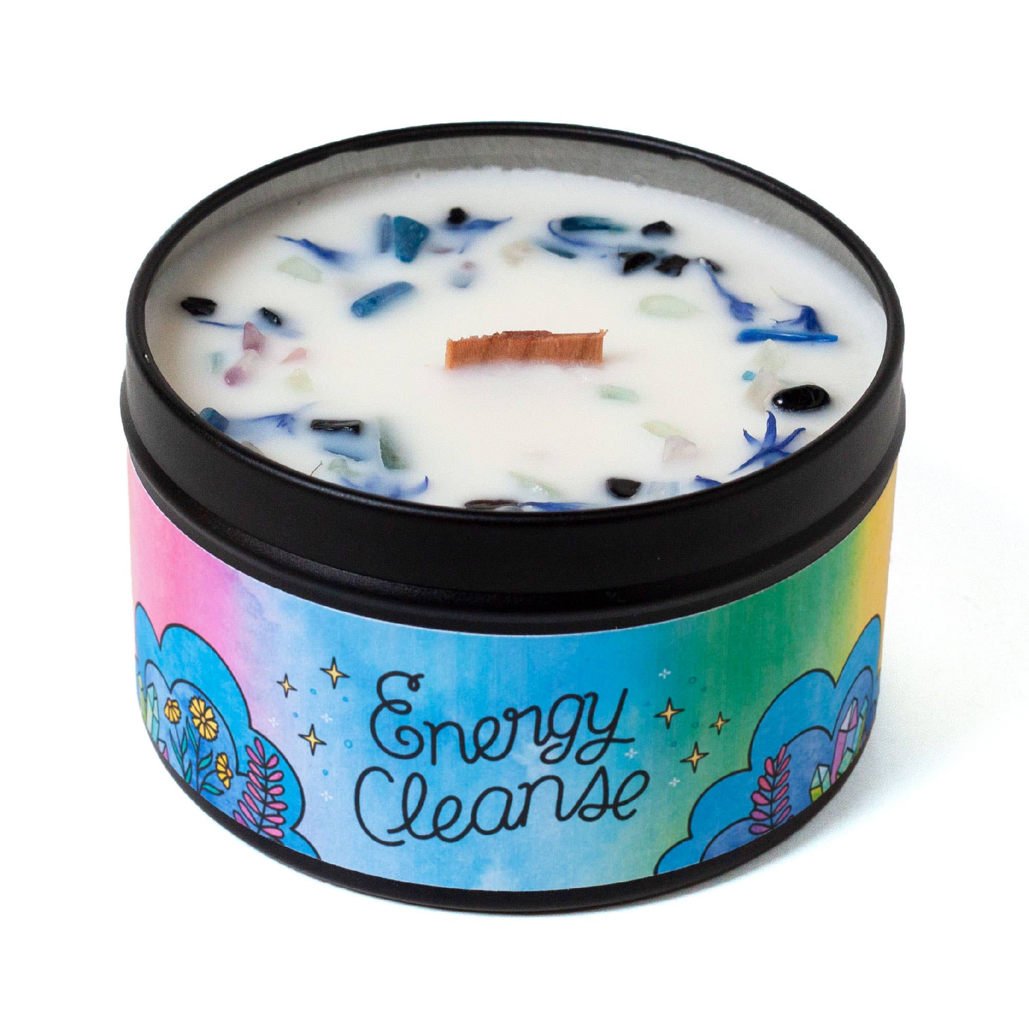 Rachel Beyer - Wholesale Travel Candles - Energy Cleanse Magic Aromatherapy Candle - Citrus & Herb10