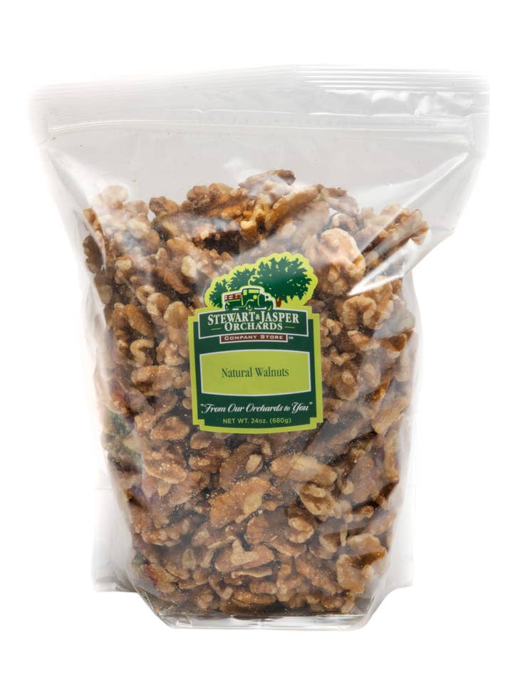 Natural Walnuts for wholesale by Stewart & Jasper Orchards