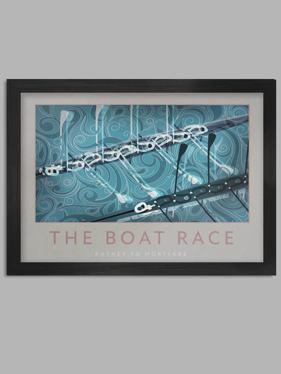 The Northern Line – wholesale Poster – The Oxford Cambridge Boat Race - Poster print0