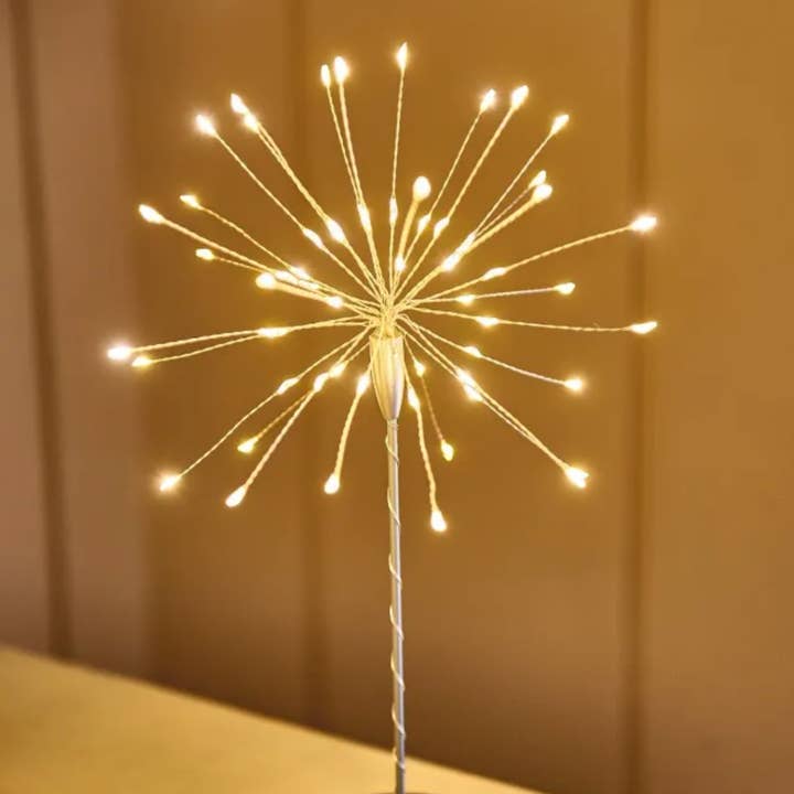 Lumina Of London AU - Wholesale Decorative Tabletop Object - Mini Table Starburst Light