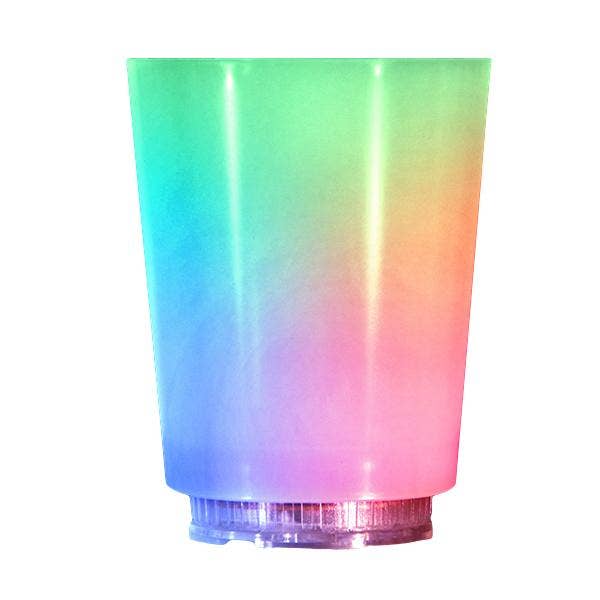 Blinkee.com, LLC - Wholesale Drinking glass/cup - Multicolor LED Glow Cups Small