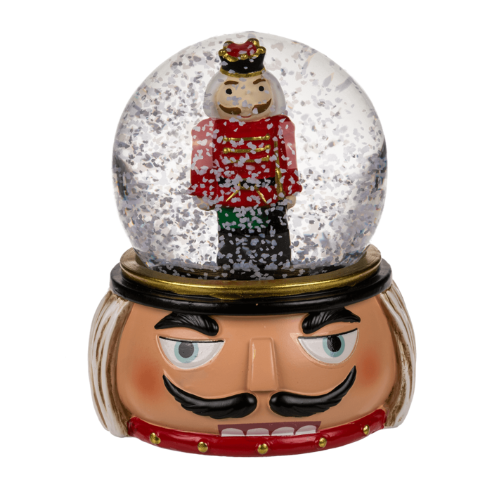 Out of the blue KG - Wholesale Snow Globe - Polyresin snow globe with nutcracker,2