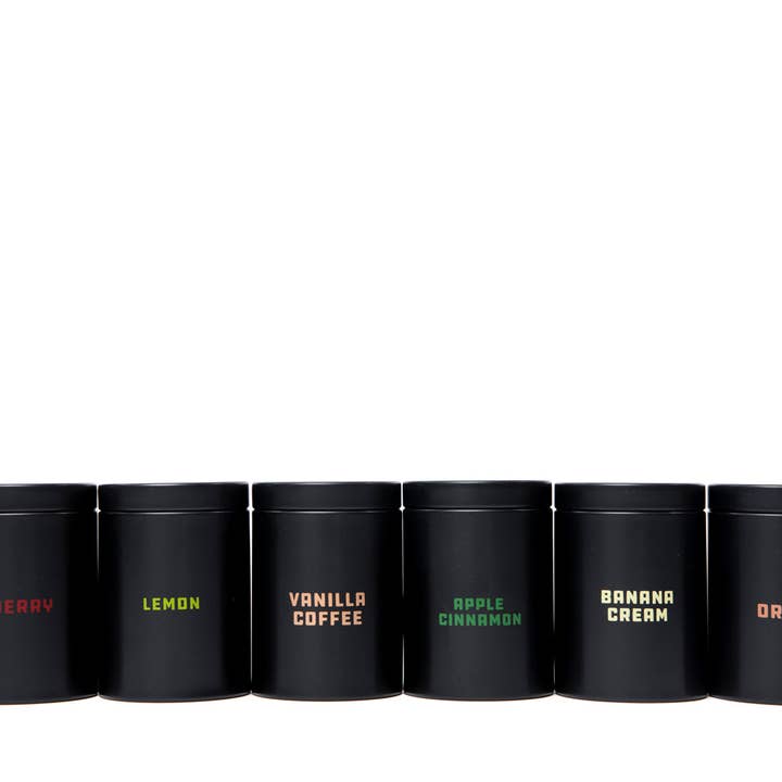 Motor City Barrels - Wholesale Bar Tool - Smoked Cocktail Flavored Barrel Wood Chips Sampler1