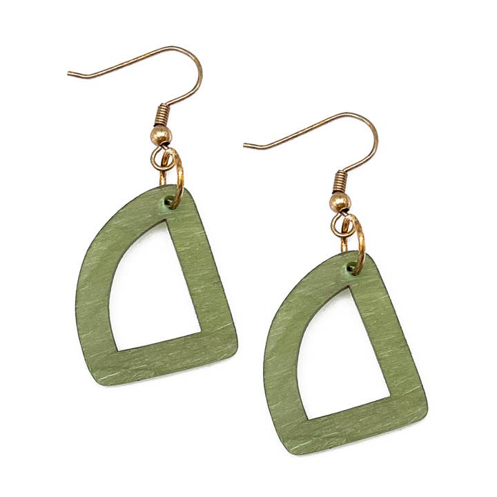 Omala Bold & Brash Kollektion Örhängen - Abstrakt pärla för wholesale av Anju Jewelry