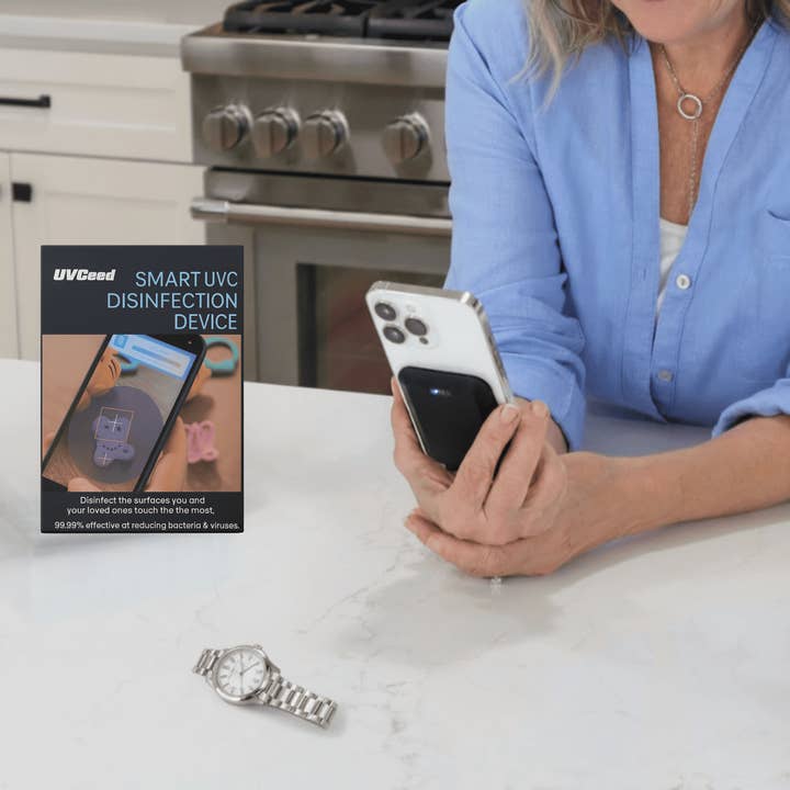 UVCeed - Wholesale Mobile - Smart UVC Disinfection Device7