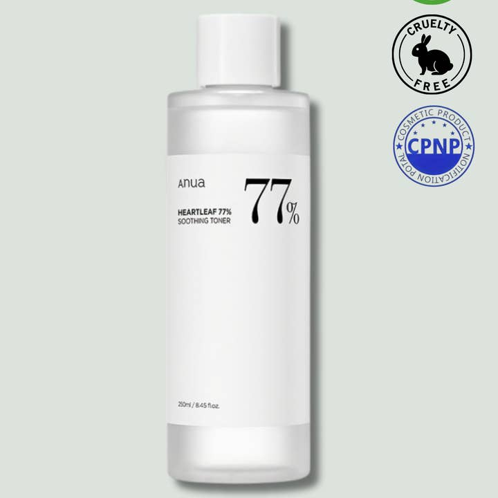 YEOSKIN - Wholesale Facial Toner - ANUA – Heartleaf 77% Soothing Toner 250ml