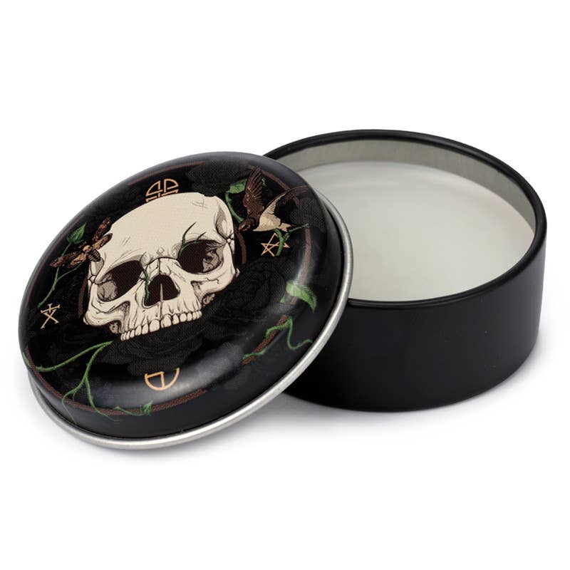 Puckator Ltd – wholesale Lip Balm – Skulls and Roses Lip Balm in a Tin4