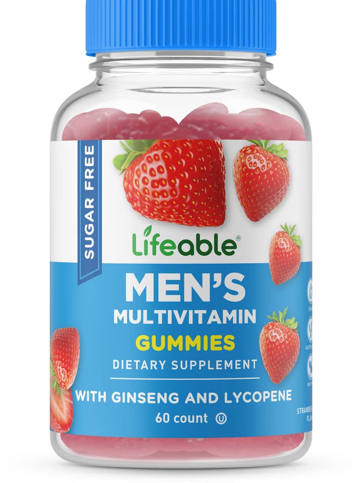 Lifeable Sugar Free Multivitamin for Men Gummies, Immunity for wholesale by Lifeable