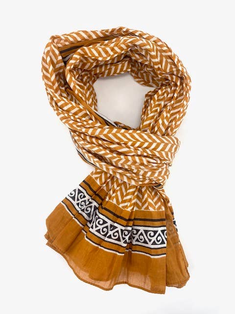 Maison Unik Accessoires – wholesale Scarf – Women's – Cheche scarf Pareo 100% cotton2
