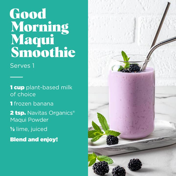 Navitas Organics - Wholesale Protein/Superfood Powder - Maqui Powder3