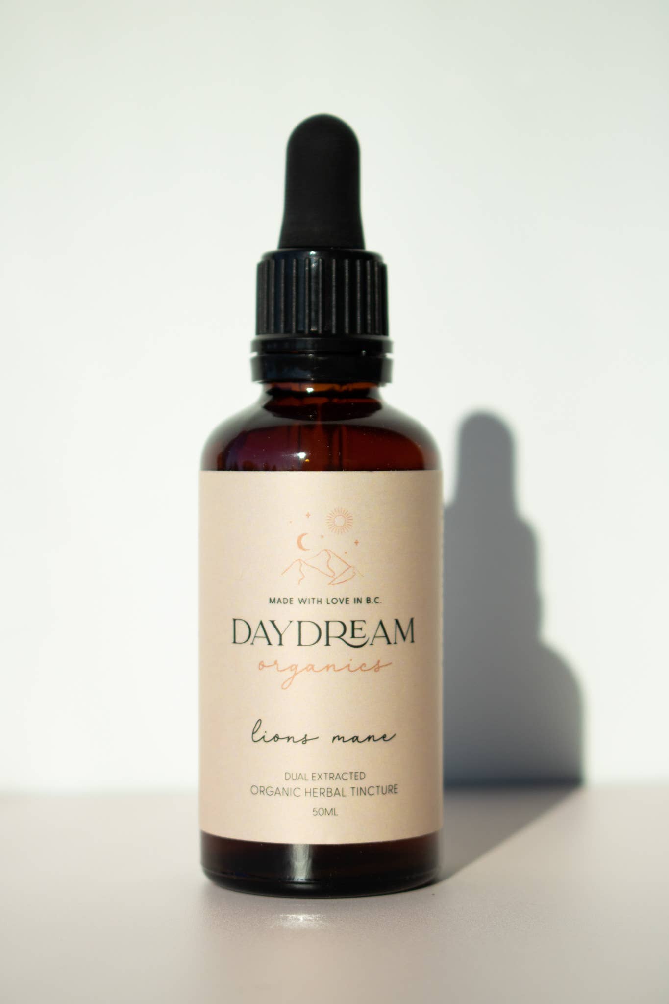 Daydream Organics | Prairie Doctor Brand - Wholesale Tincture - Lion's Mane Mushroom Tincture (Double Extracted)0