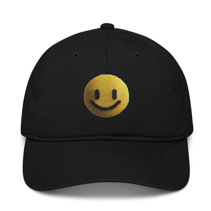 Cappello da papà biologico per la vendita all'ingrosso da parte di Pixel Gallery