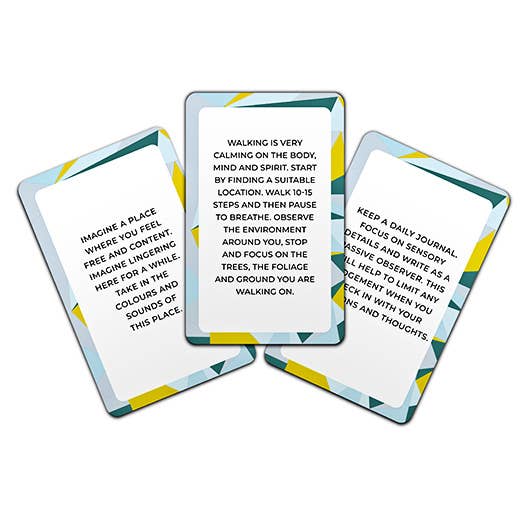 Gift Republic - Venta al por mayor Juegos de cartas - Tarjetas de Meditación1